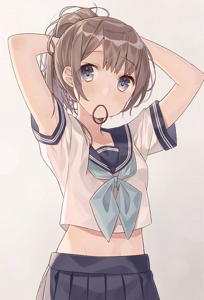 Secondary erotic image of a cute ponytail girl, 24 [ponytail] 4