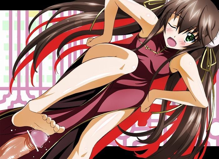 Admire the secondary erotic images of infinite Stratos. 40