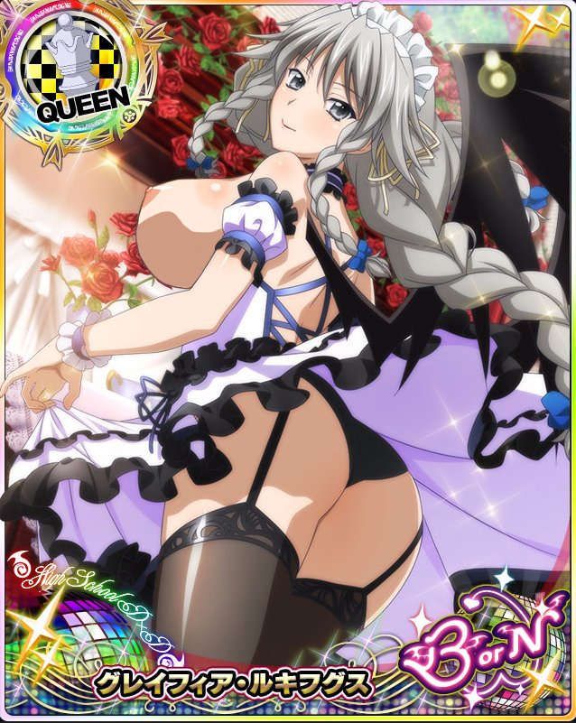 High school DXD stripped Photoshop part 127 17