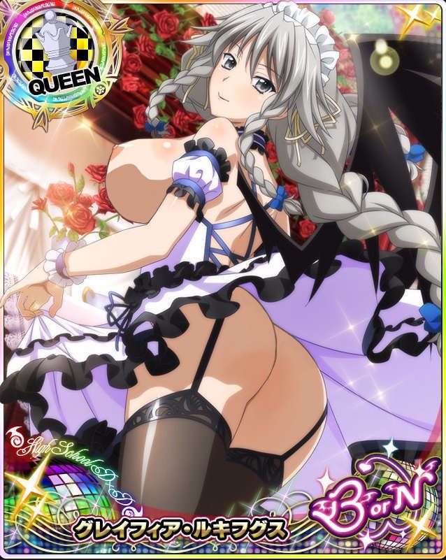 High school DXD stripped Photoshop part 127 18