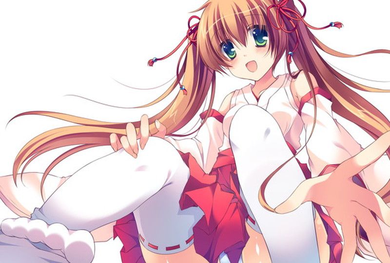 [Secondary] Cute Miko-san moe erotic image thread that cleanse the mind 26