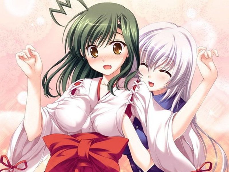 [Secondary] Cute Miko-san moe erotic image thread that cleanse the mind 29