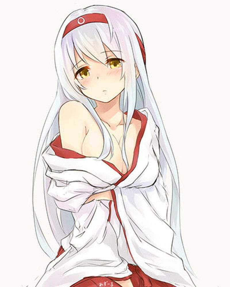 [Secondary] Cute Miko-san moe erotic image thread that cleanse the mind 5