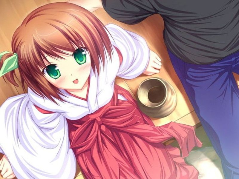 [Secondary] Cute Miko-san moe erotic image thread that cleanse the mind 7