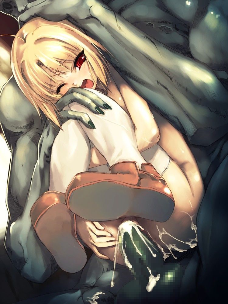 [Ultra-selection 116 sheets] girl is raped by orcs and goblins or monsters secondary image 10