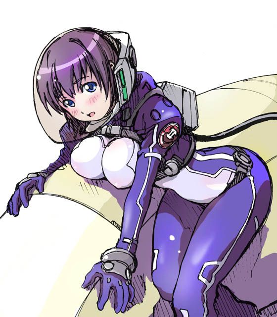 Pitchipichi's adhesion suit wedgie the secondary image of a girl who can see nipples, breasts, crotch, wwww part08 [transformation heroine, plug suit, adhesion suit] 19