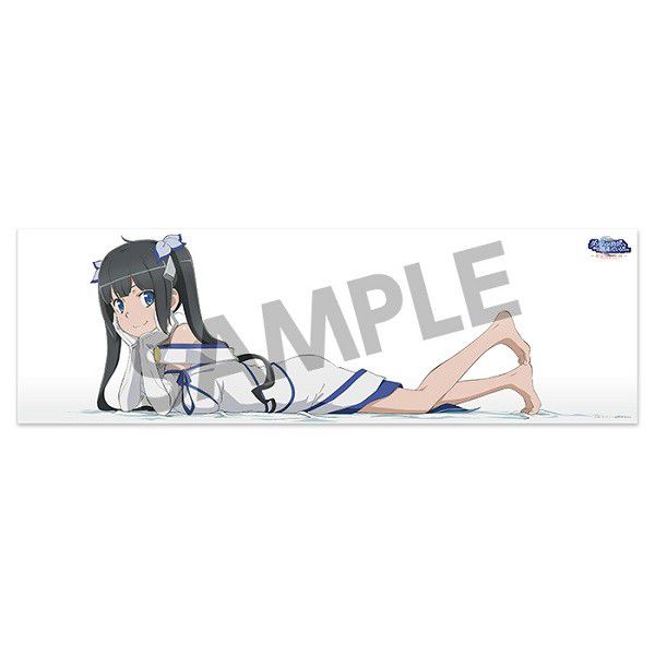 Anime [Danmachi] Hestia is erotic hugging pillow of only bed sheets in erotic naked figure! 4