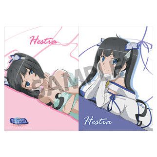 Anime [Danmachi] Hestia is erotic hugging pillow of only bed sheets in erotic naked figure! 6