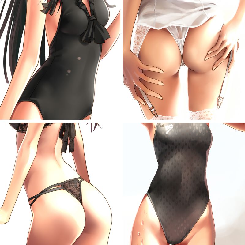 T-Back is a little bit of jostled to be saddle in plain view so I'm exposing my bitifucking girl erotic image wwwww part06 [Thong erotic image two-dimensional] 5