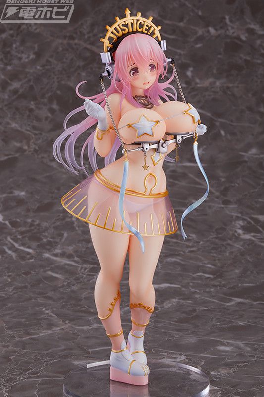 Erotic costume figure of Muchimuchi Oppai and sheer skirt in [super Sonico] Libra Ver! 6
