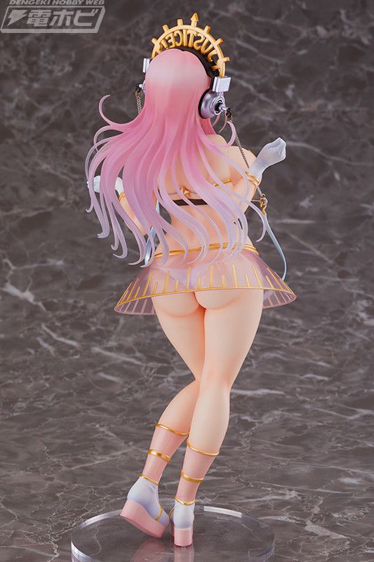 Erotic costume figure of Muchimuchi Oppai and sheer skirt in [super Sonico] Libra Ver! 7