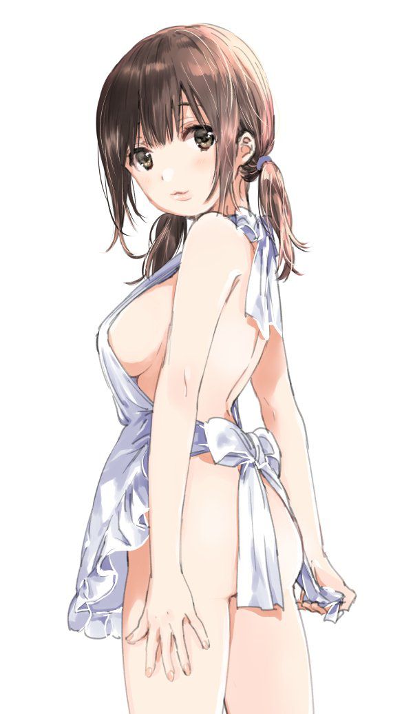 [Second] beautiful girl secondary erotic image of a naked apron figure part 11 [Naked Apron] 10