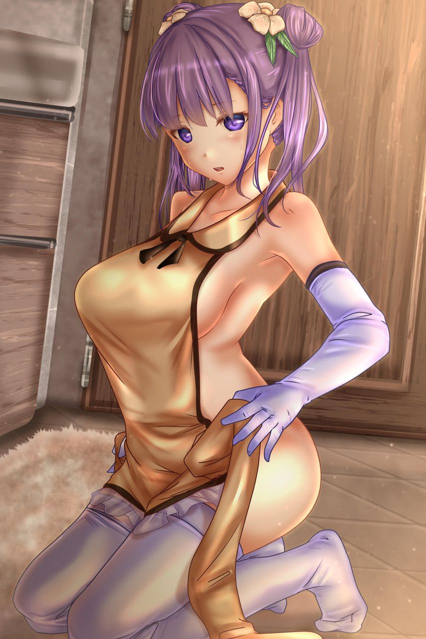 [Second] beautiful girl secondary erotic image of a naked apron figure part 11 [Naked Apron] 15