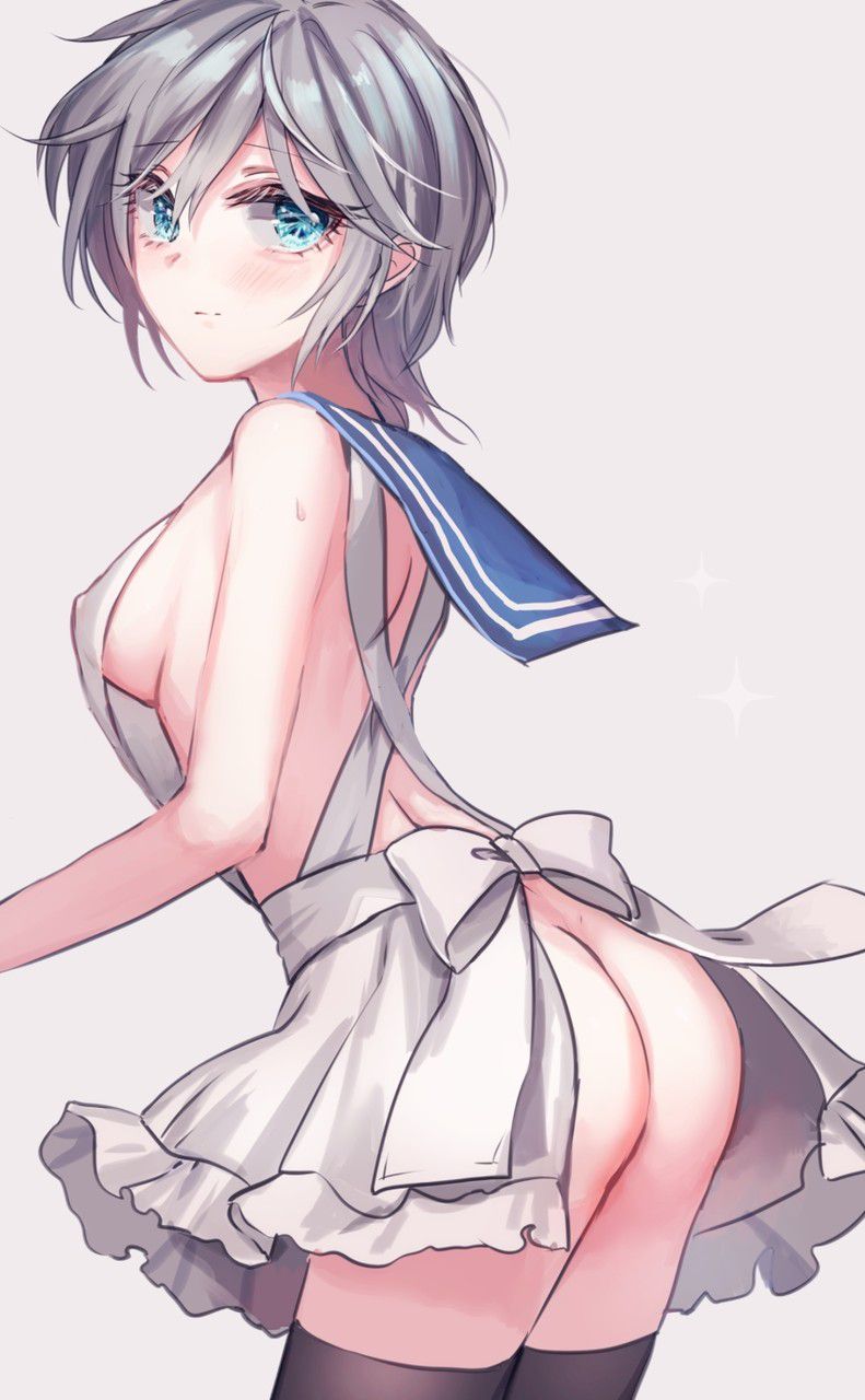 [Second] beautiful girl secondary erotic image of a naked apron figure part 11 [Naked Apron] 31