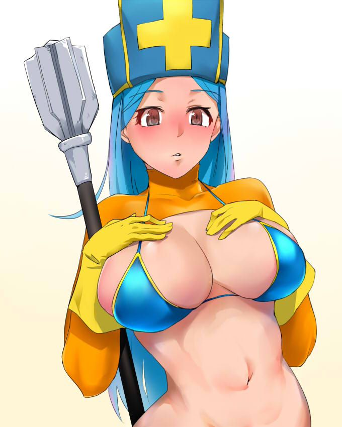 [Secondary] 30 years after the sale is still popular as an erotic factor Dragon Quest 3 Monk Photo Gallery 23