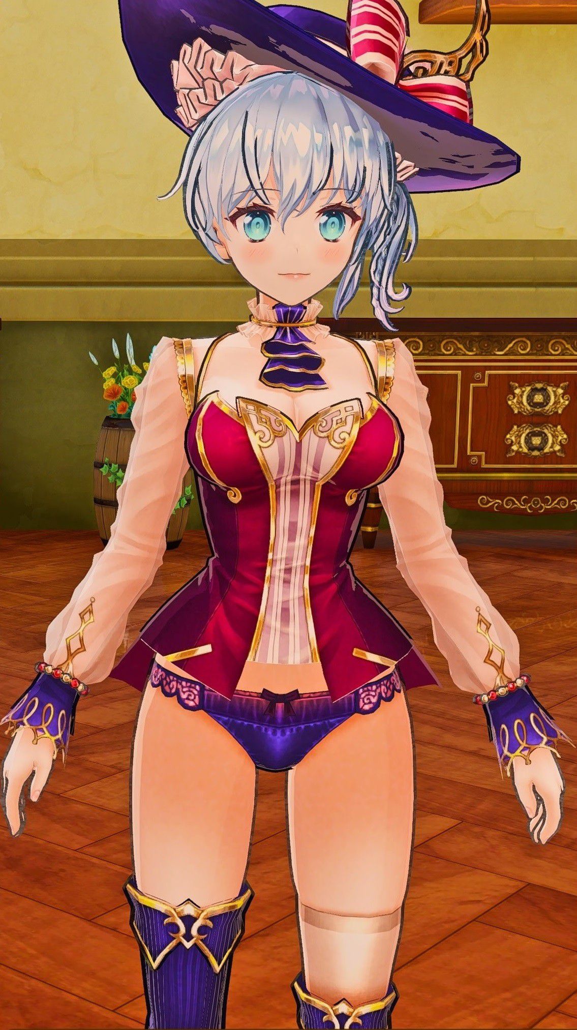 The erotic pants that were made to skin the skirt of Nelke and the legendary alchemist. 5