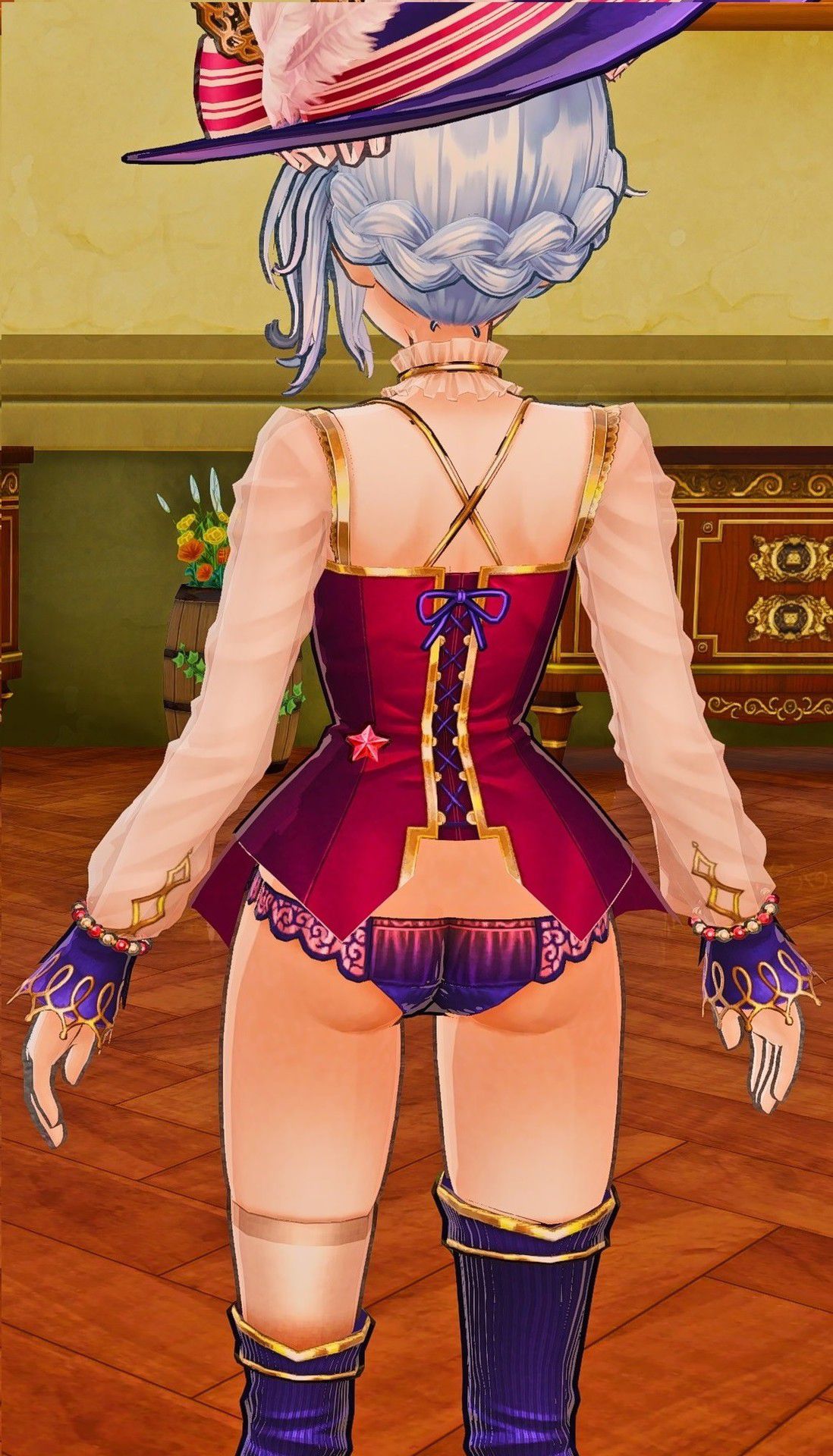 The erotic pants that were made to skin the skirt of Nelke and the legendary alchemist. 6