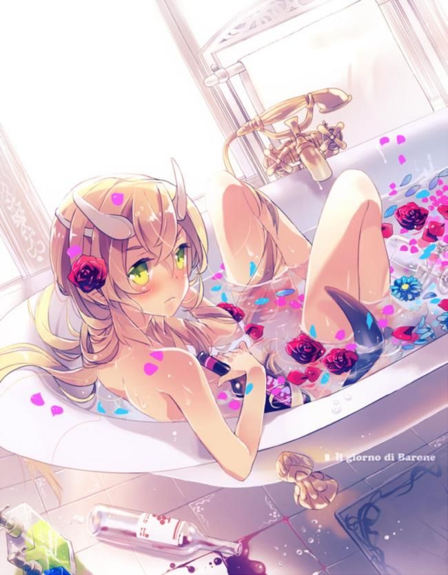 I want an erotic picture of the bath! 10