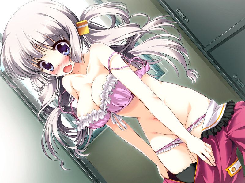 It is a happening erotic image in the Onnanko of changing clothes!! 15