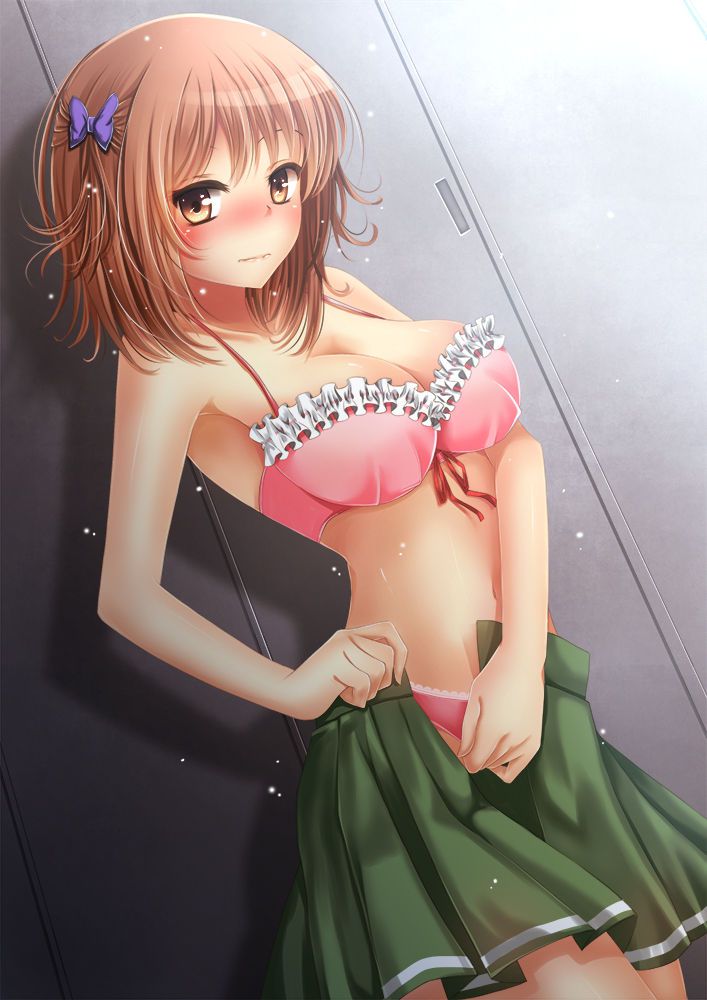 It is a happening erotic image in the Onnanko of changing clothes!! 2