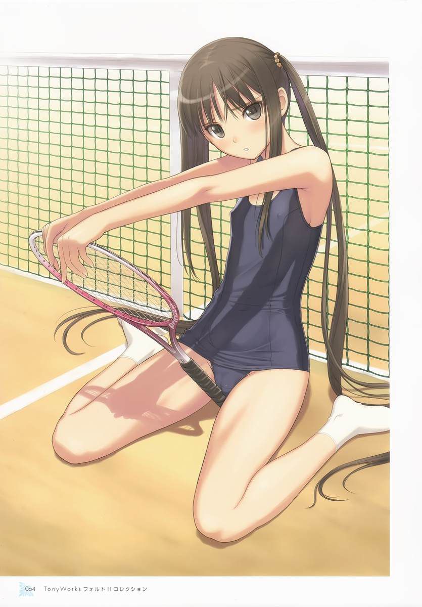 I collected a girl with a pretty swimsuit. 10