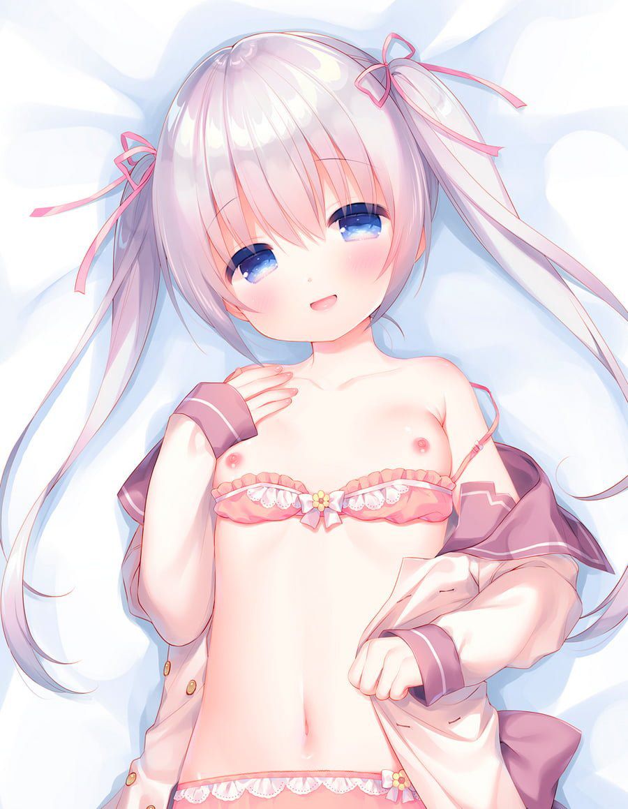 It's okay to be small! I want to encourage you! Two-dimensional erotic image of a loli small girl 1