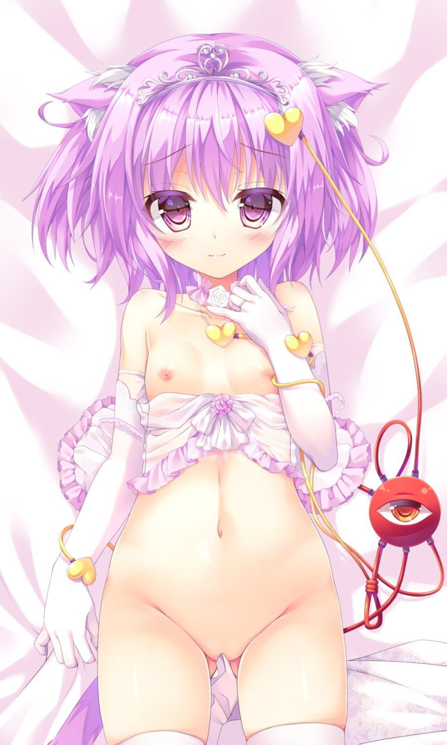 It's okay to be small! I want to encourage you! Two-dimensional erotic image of a loli small girl 16