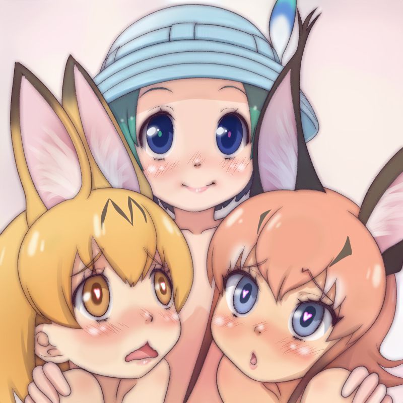 Cuururu you are attacked by friends 35 photos erotic images [Kemono friends]] 9