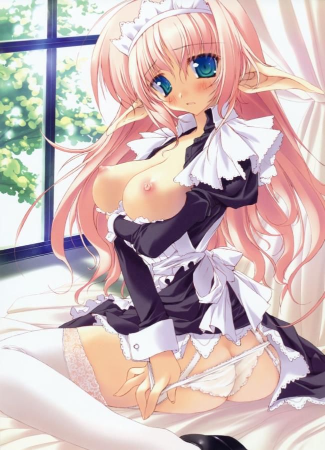 I collected the oneta image of the maid!! 10