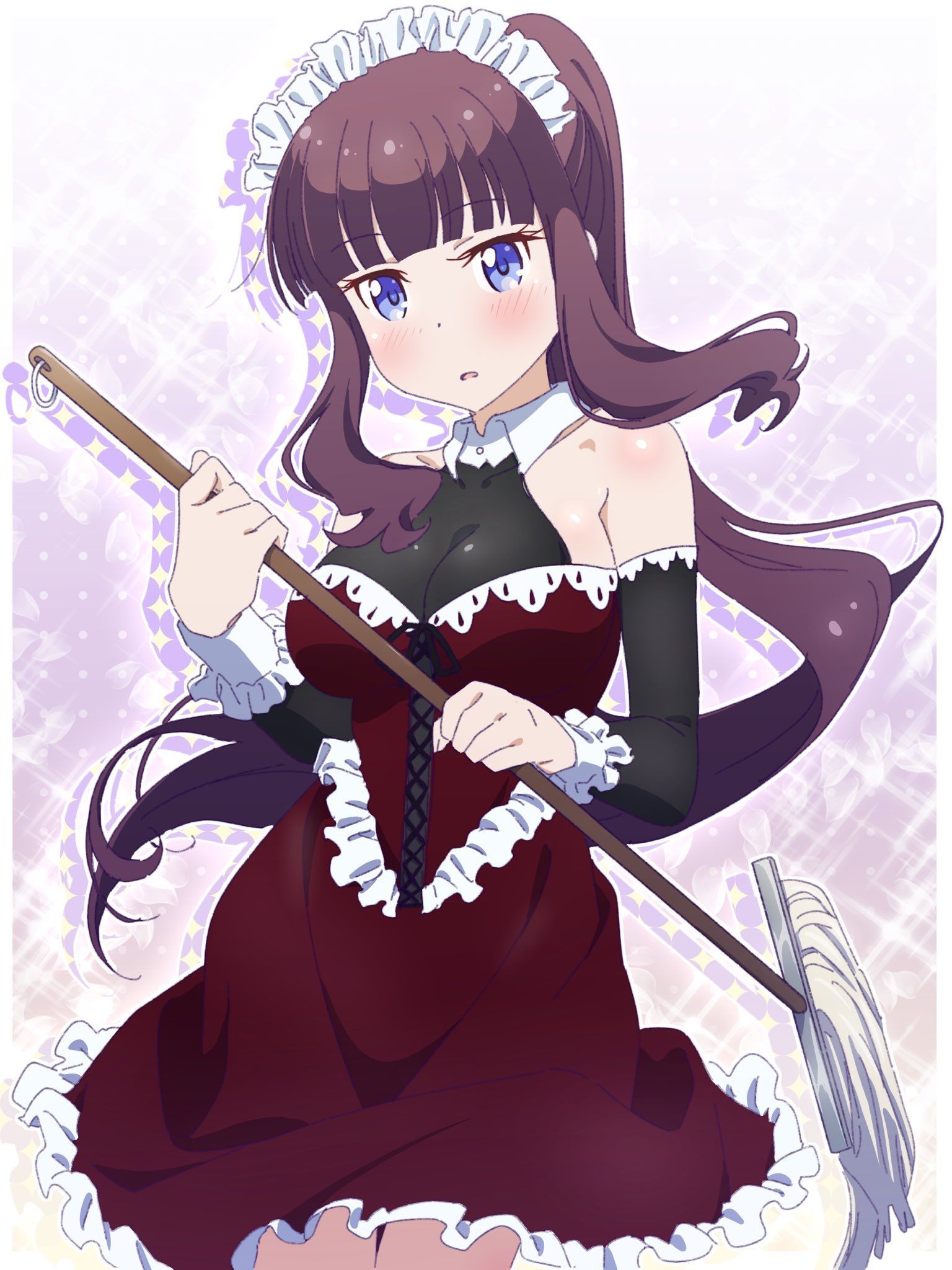 I collected the oneta image of the maid!! 11