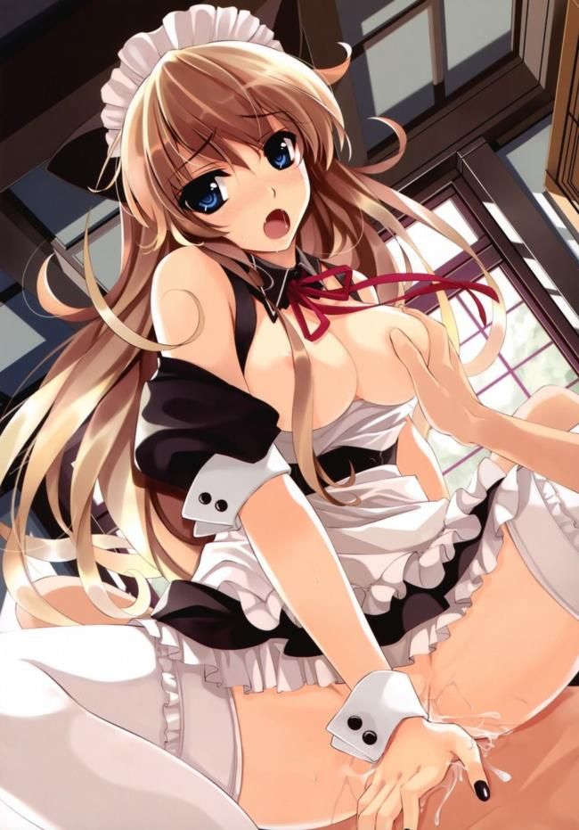 I collected the oneta image of the maid!! 3