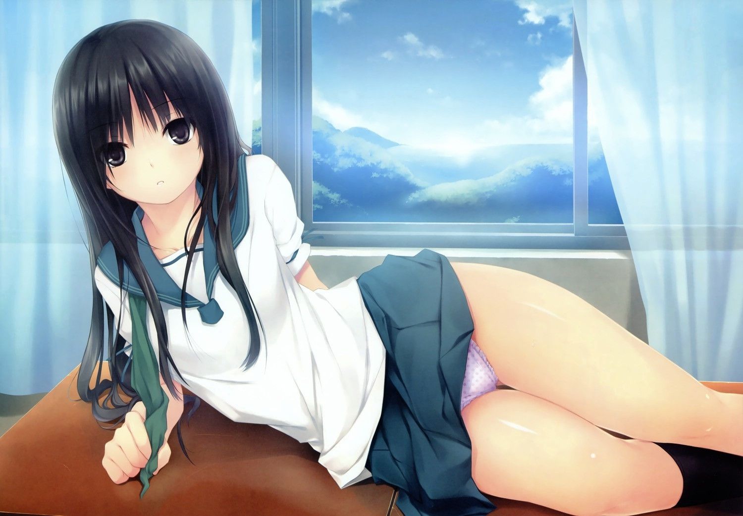 Two-dimensional beautiful girl's Erokawa image is pasted intently vol.991 47