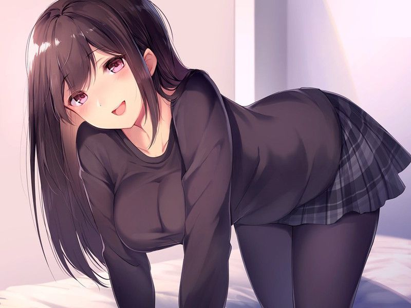 [Secondary] A thread looking at the image of a pretty girl before going to bed 9