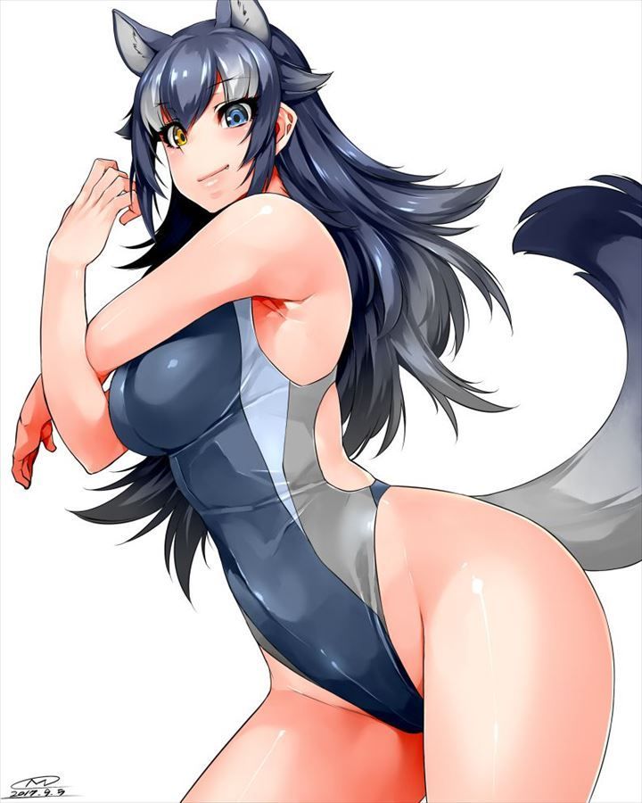 [Kemono Friends] in the secondary erotic image of Tairequoo kami! 5