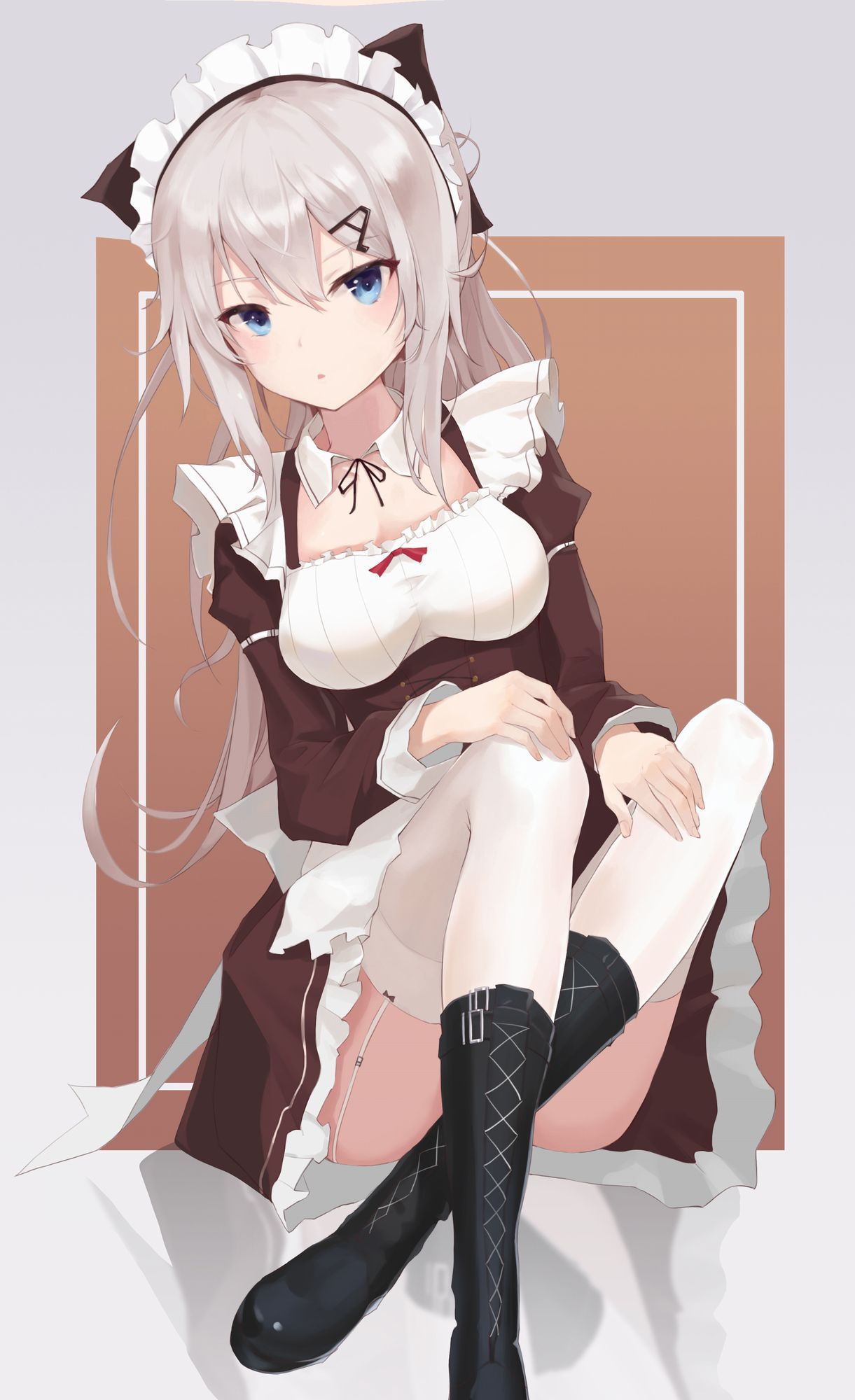 The thread that puts the erotic image of the maid randomly 11