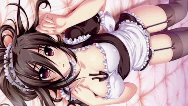 The thread that puts the erotic image of the maid randomly 15