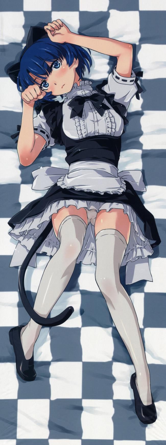 The thread that puts the erotic image of the maid randomly 8