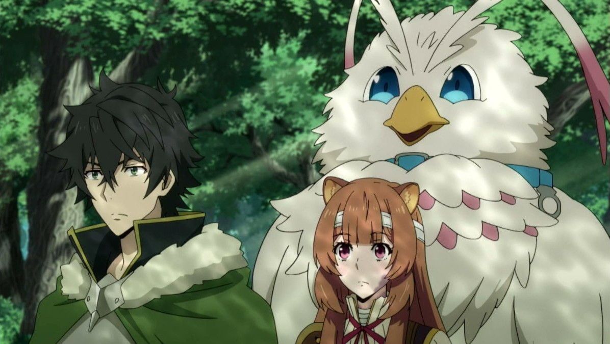 "The rise of the shield hero" 9 story, come on!! Cawa! Let's Go!!!!! 10