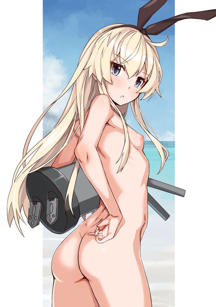 About the attractiveness of Kantai collection in erotic images 22