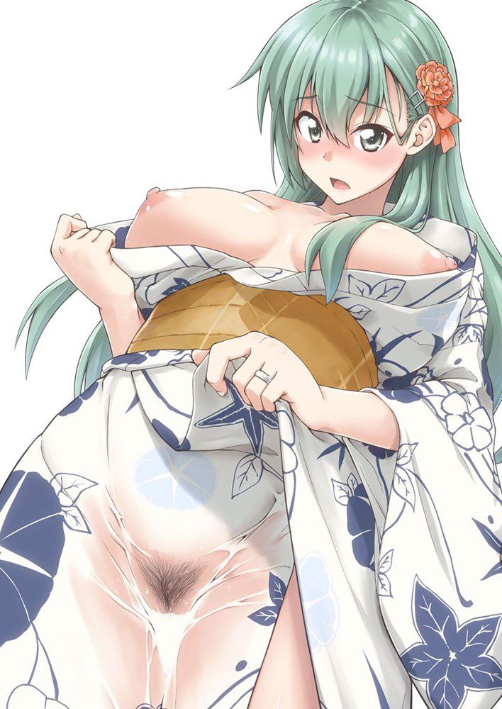 About the attractiveness of Kantai collection in erotic images 3