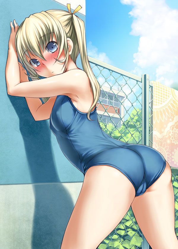 Take a picture of a cute swimsuit girl!!! 3