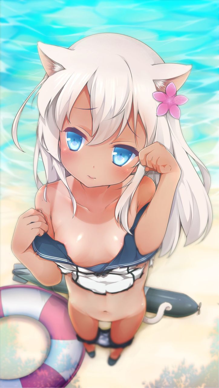 Take a picture of a cute swimsuit girl!!! 4