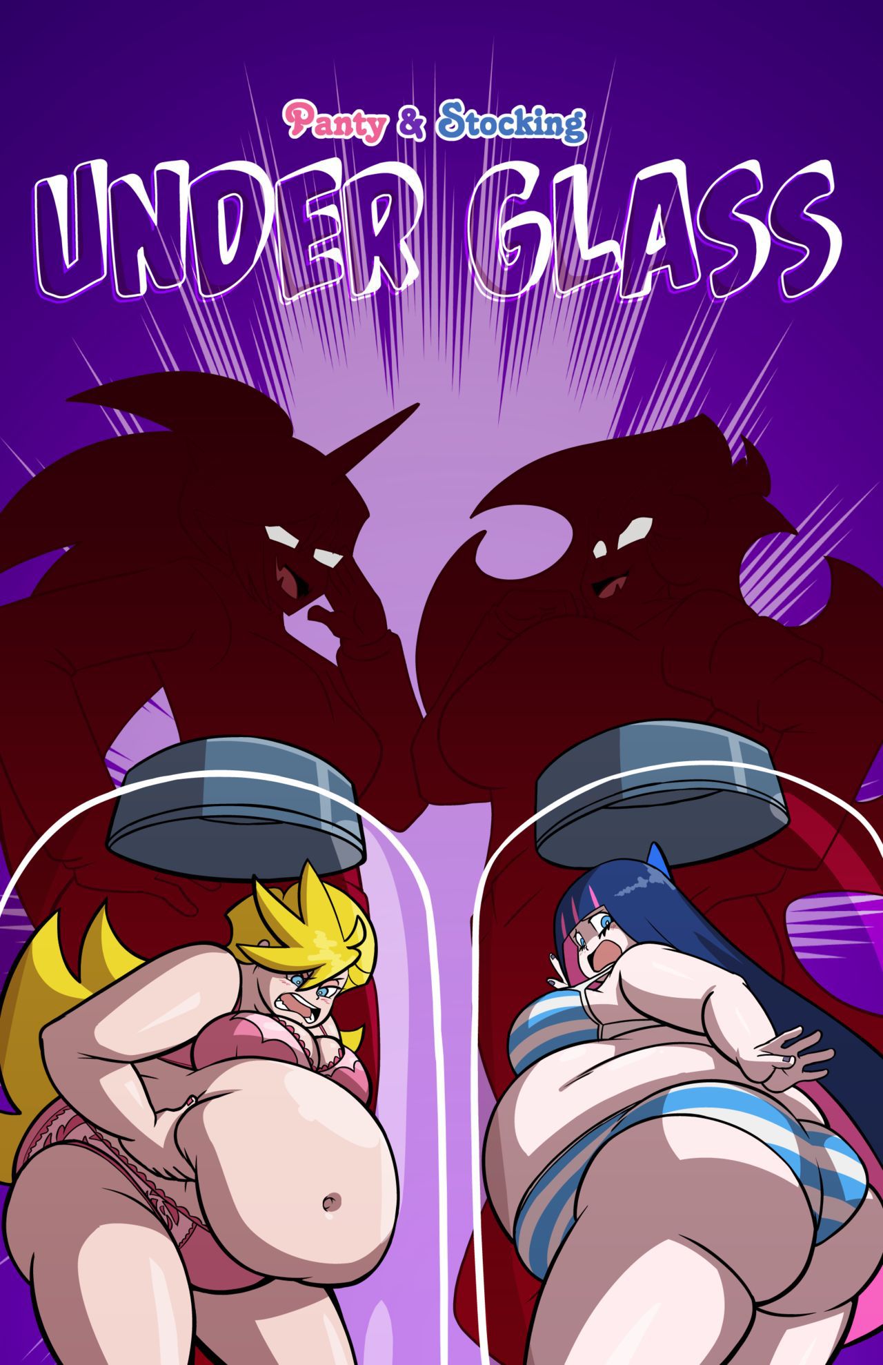 [Axel Rosered] Panty & Stocking Under Glass 1