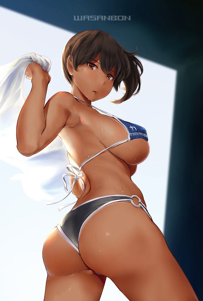 You want to see a naughty picture of Kantai collection? 1