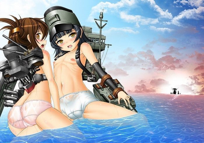 You want to see a naughty picture of Kantai collection? 16
