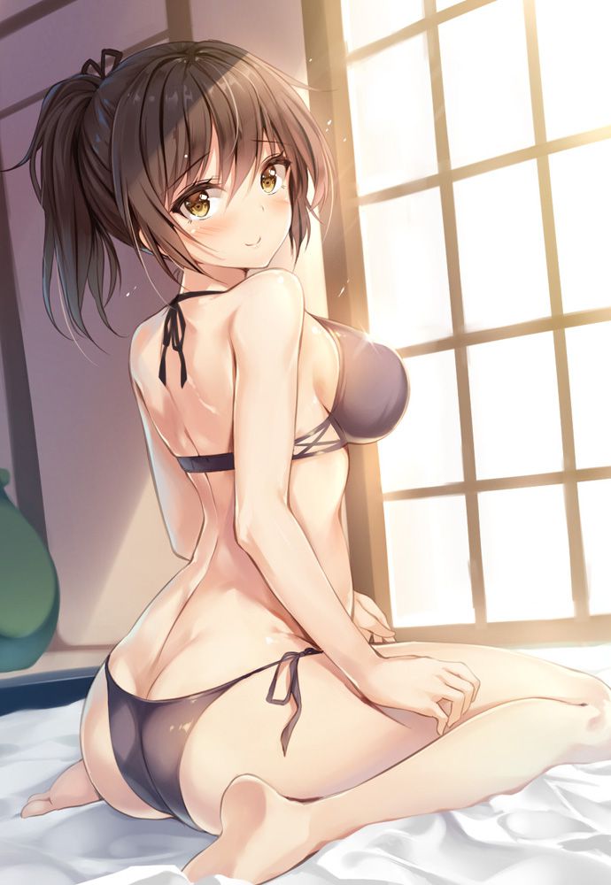 You want to see a naughty picture of Kantai collection? 8
