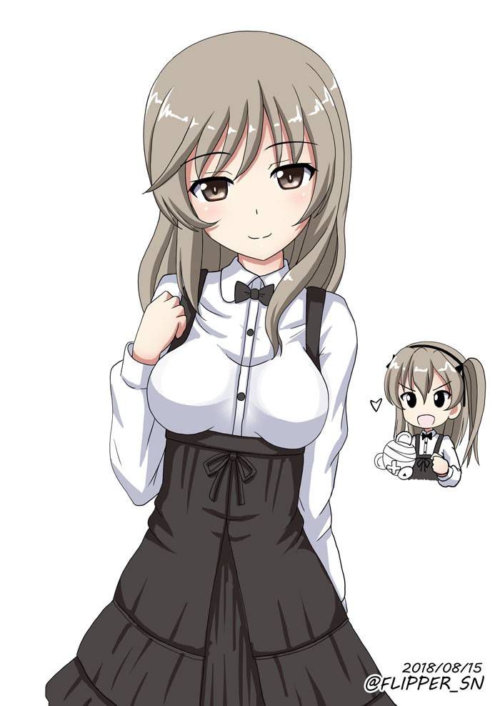 I want to Nuki Nuki thoroughly in the image of girls und Panzer 10