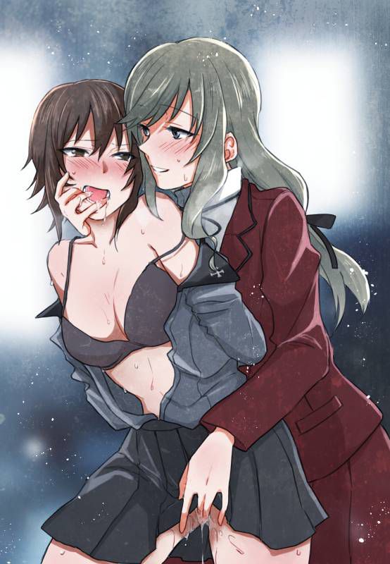 I want to Nuki Nuki thoroughly in the image of girls und Panzer 24