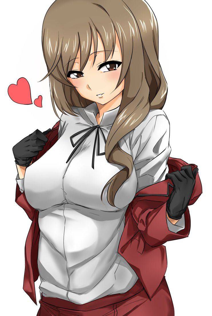 I want to Nuki Nuki thoroughly in the image of girls und Panzer 3