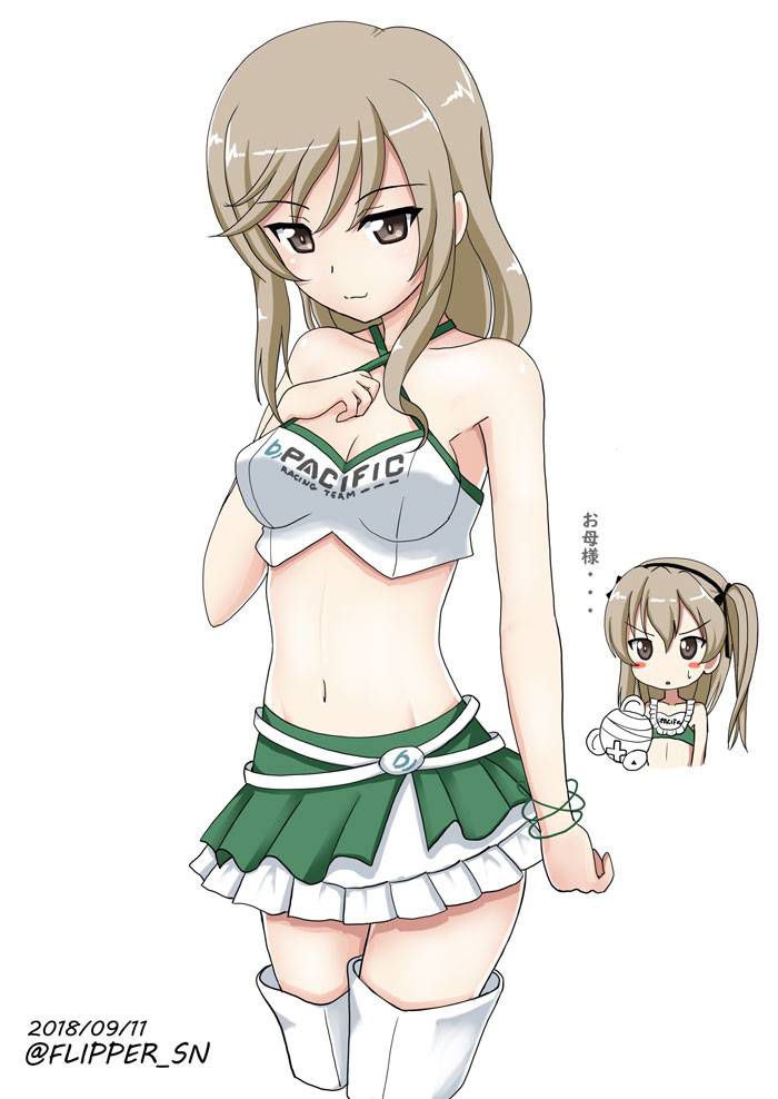 I want to Nuki Nuki thoroughly in the image of girls und Panzer 30